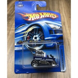 HOT WHEELS 2006 Radio Flyer Wagon‎ Blue Main Line #151